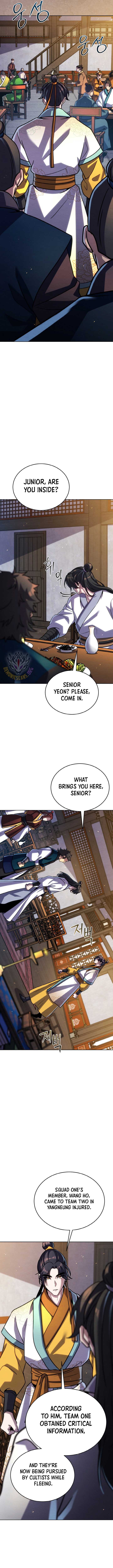 I Become The Youngest Disciple of The Martial Arts Leader Chapter 53 - Page 11