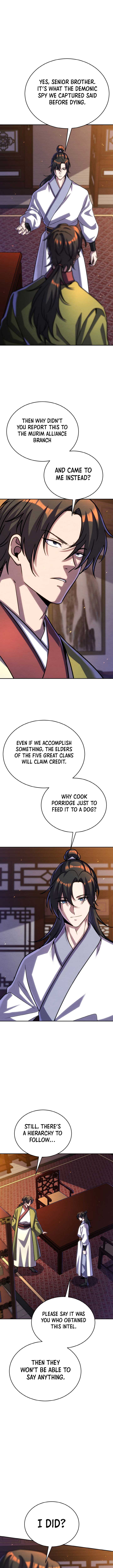 I Become The Youngest Disciple of The Martial Arts Leader Chapter 53 - Page 2