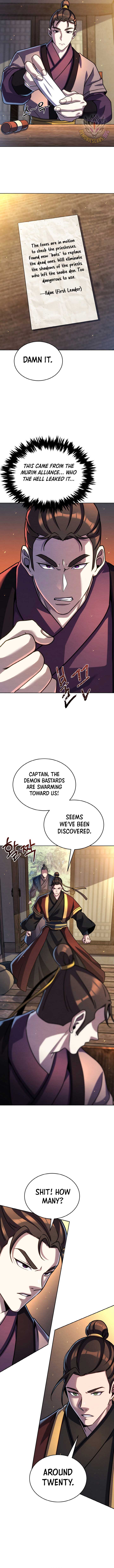 I Become The Youngest Disciple of The Martial Arts Leader Chapter 53 - Page 5