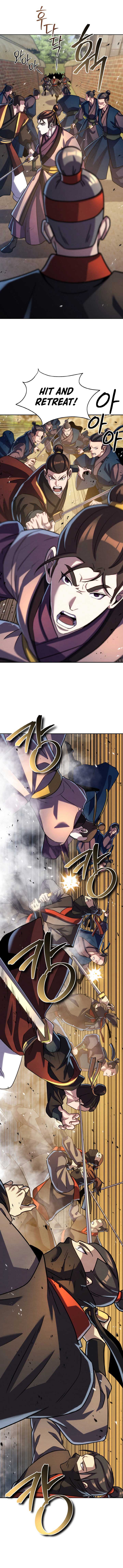 I Become The Youngest Disciple of The Martial Arts Leader Chapter 53 - Page 8