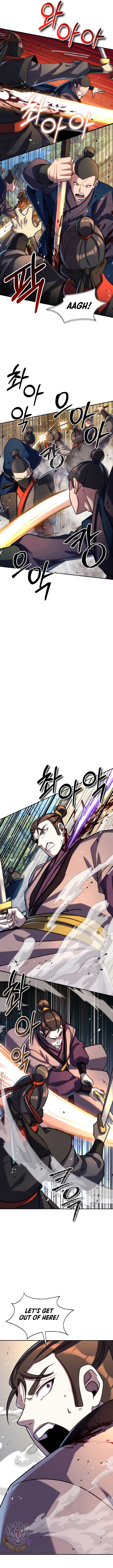 I Become The Youngest Disciple of The Martial Arts Leader Chapter 53 - Page 9