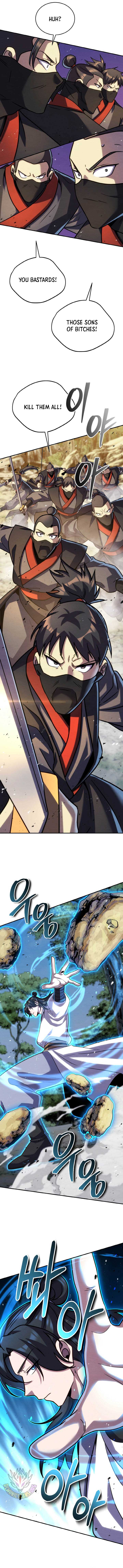 I Become The Youngest Disciple of The Martial Arts Leader Chapter 54 - Page 10