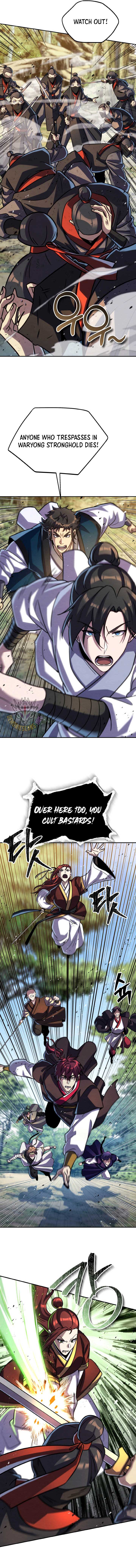 I Become The Youngest Disciple of The Martial Arts Leader Chapter 54 - Page 12