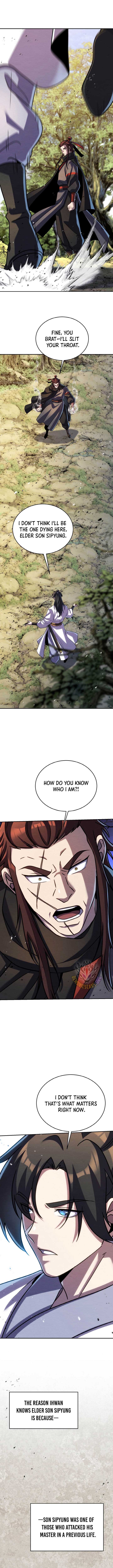 I Become The Youngest Disciple of The Martial Arts Leader Chapter 54 - Page 15