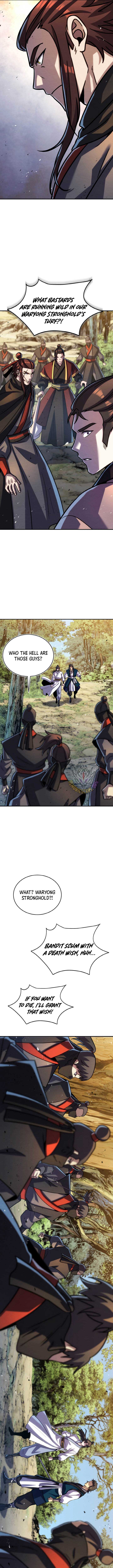 I Become The Youngest Disciple of The Martial Arts Leader Chapter 54 - Page 7