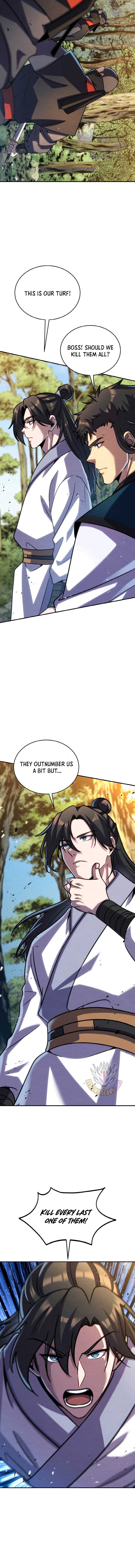 I Become The Youngest Disciple of The Martial Arts Leader Chapter 54 - Page 8