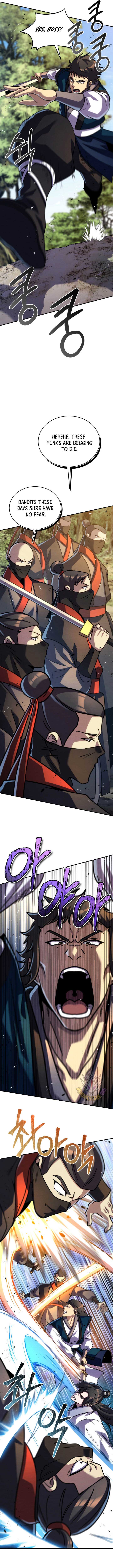 I Become The Youngest Disciple of The Martial Arts Leader Chapter 54 - Page 9