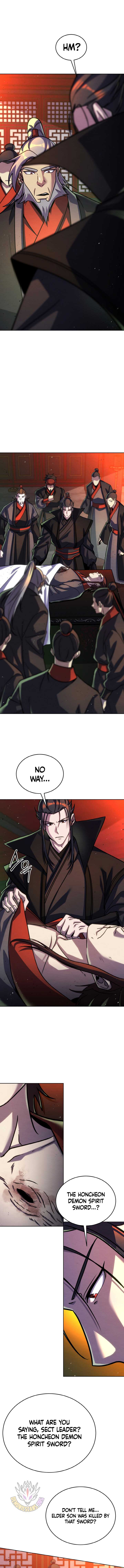 I Become The Youngest Disciple of The Martial Arts Leader Chapter 55 - Page 10