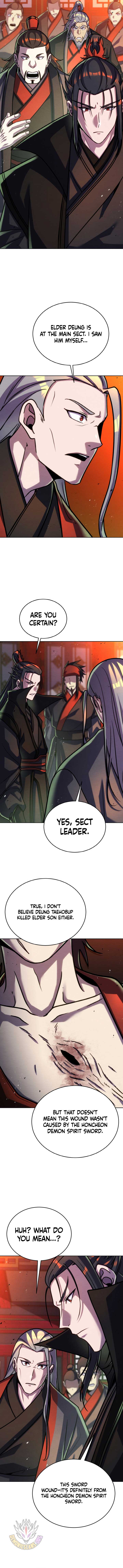 I Become The Youngest Disciple of The Martial Arts Leader Chapter 55 - Page 11