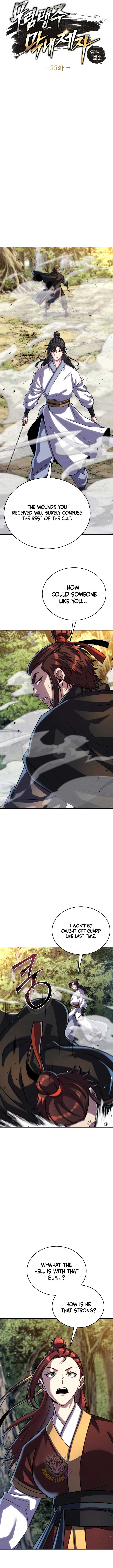 I Become The Youngest Disciple of The Martial Arts Leader Chapter 55 - Page 2