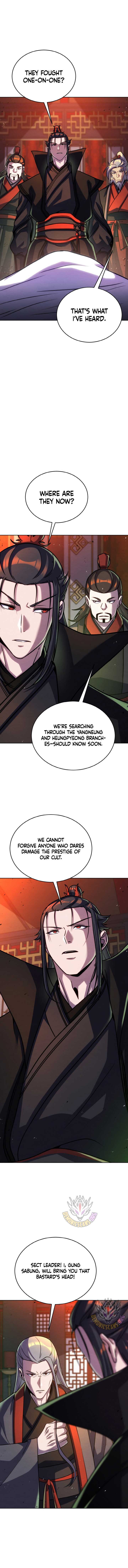 I Become The Youngest Disciple of The Martial Arts Leader Chapter 55 - Page 8