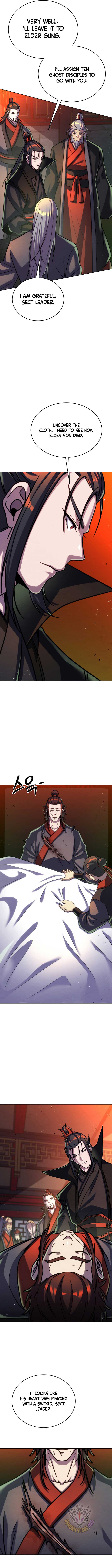 I Become The Youngest Disciple of The Martial Arts Leader Chapter 55 - Page 9