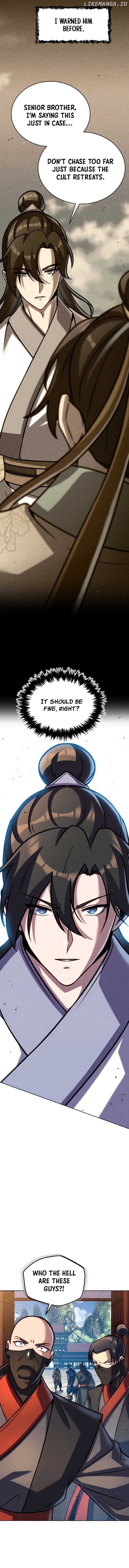 I Become The Youngest Disciple of The Martial Arts Leader Chapter 56 - Page 12