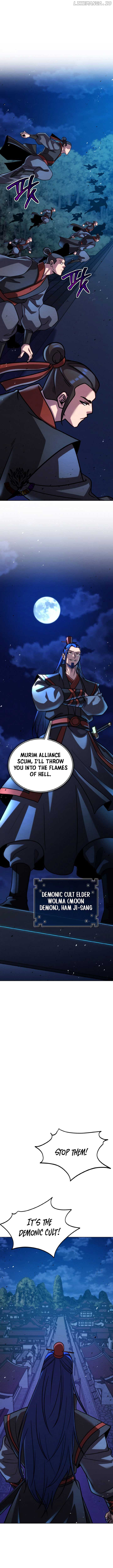 I Become The Youngest Disciple of The Martial Arts Leader Chapter 56 - Page 19