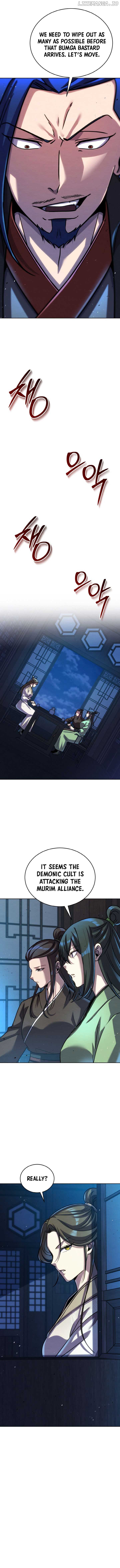 I Become The Youngest Disciple of The Martial Arts Leader Chapter 56 - Page 20