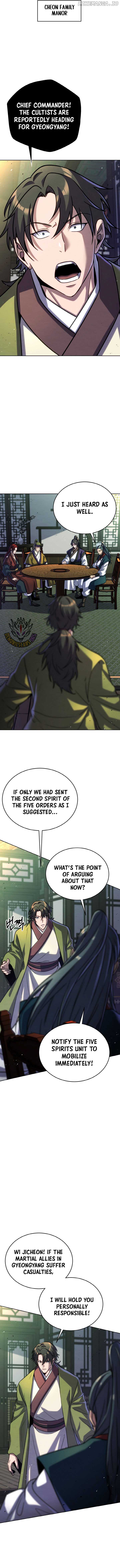 I Become The Youngest Disciple of The Martial Arts Leader Chapter 56 - Page 5