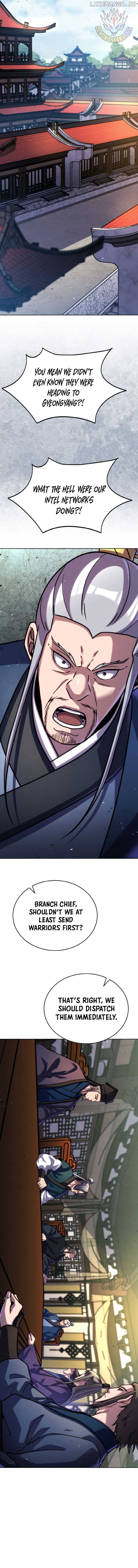 I Become The Youngest Disciple of The Martial Arts Leader Chapter 56 - Page 7