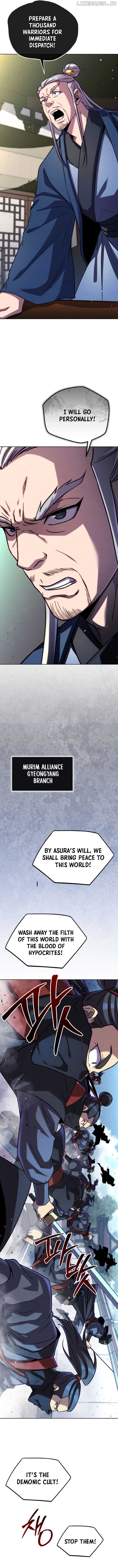 I Become The Youngest Disciple of The Martial Arts Leader Chapter 56 - Page 8