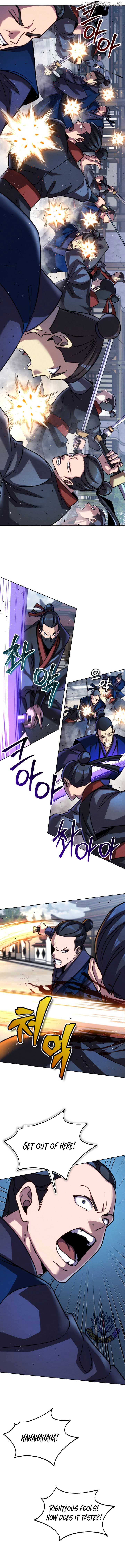 I Become The Youngest Disciple of The Martial Arts Leader Chapter 56 - Page 9