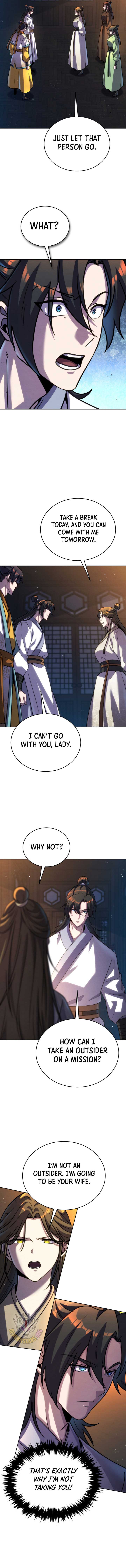 I Become The Youngest Disciple of The Martial Arts Leader Chapter 57 - Page 11