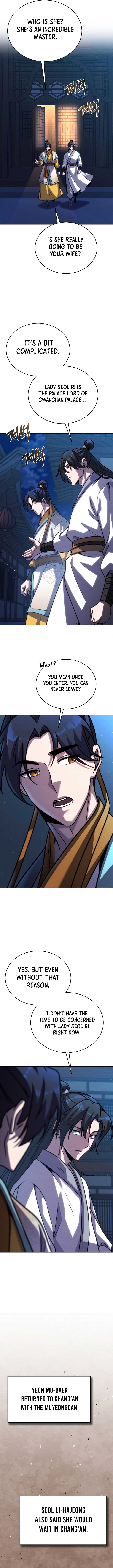 I Become The Youngest Disciple of The Martial Arts Leader Chapter 57 - Page 14