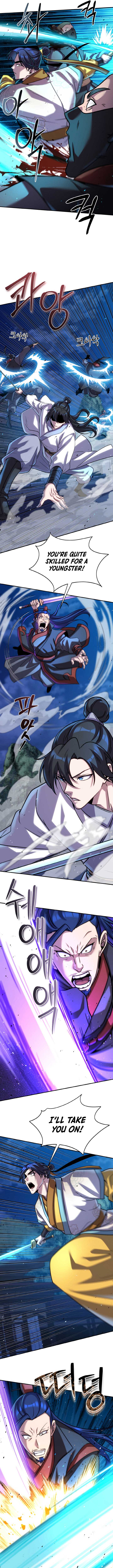 I Become The Youngest Disciple of The Martial Arts Leader Chapter 57 - Page 2