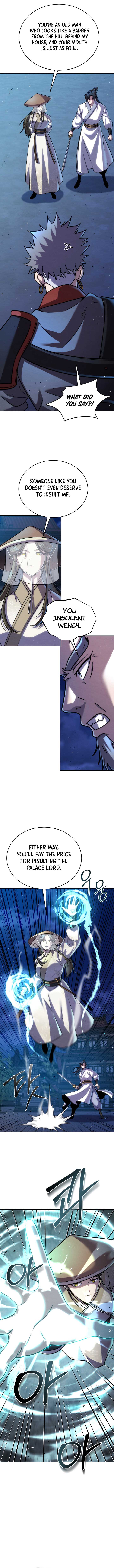 I Become The Youngest Disciple of The Martial Arts Leader Chapter 57 - Page 8