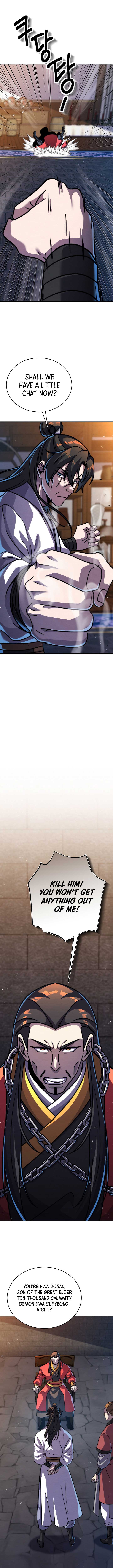 I Become The Youngest Disciple of The Martial Arts Leader Chapter 58 - Page 12