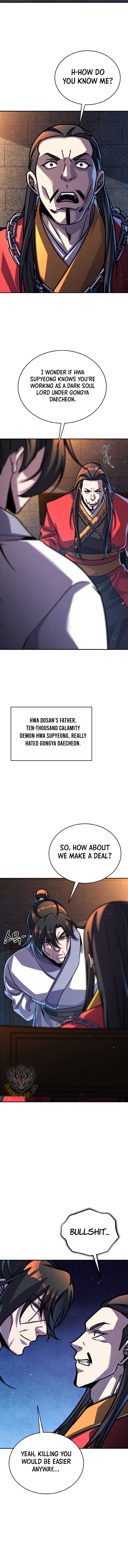 I Become The Youngest Disciple of The Martial Arts Leader Chapter 58 - Page 13