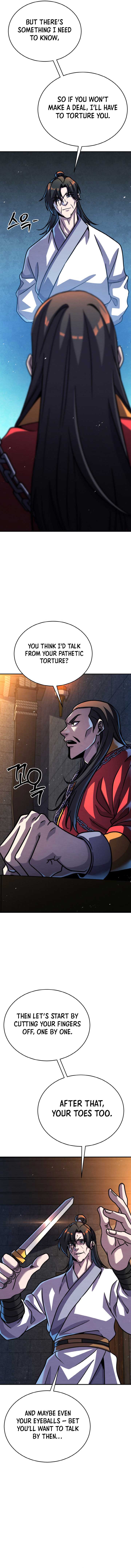 I Become The Youngest Disciple of The Martial Arts Leader Chapter 58 - Page 14