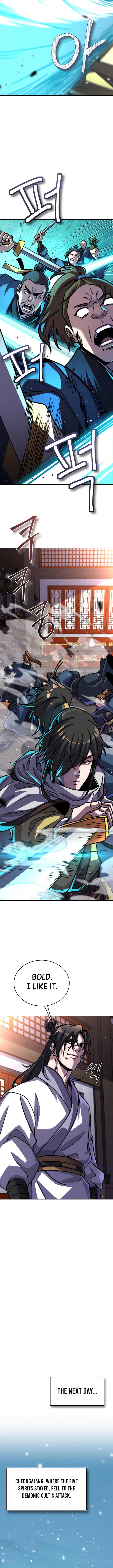 I Become The Youngest Disciple of The Martial Arts Leader Chapter 58 - Page 4