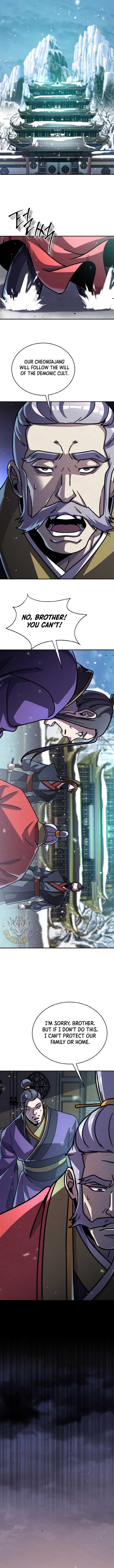 I Become The Youngest Disciple of The Martial Arts Leader Chapter 58 - Page 5