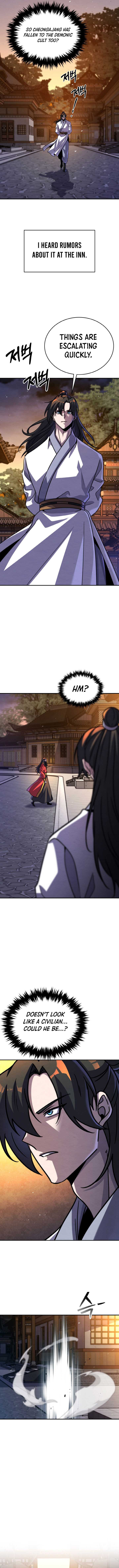 I Become The Youngest Disciple of The Martial Arts Leader Chapter 58 - Page 6