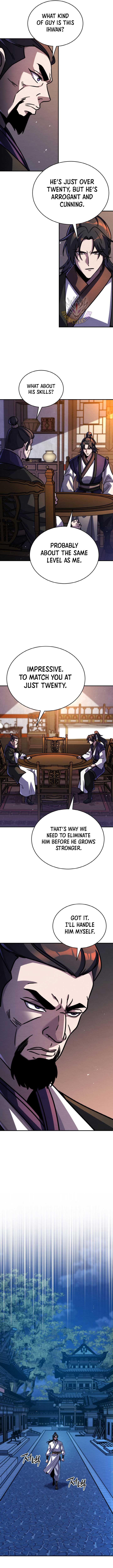 I Become The Youngest Disciple of The Martial Arts Leader Chapter 59 - Page 3