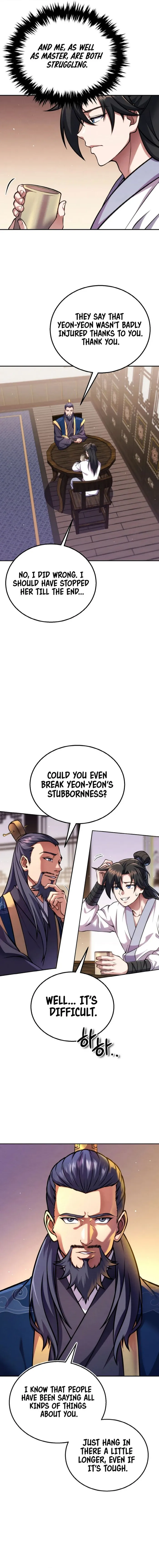 I Become The Youngest Disciple of The Martial Arts Leader Chapter 6 - Page 12