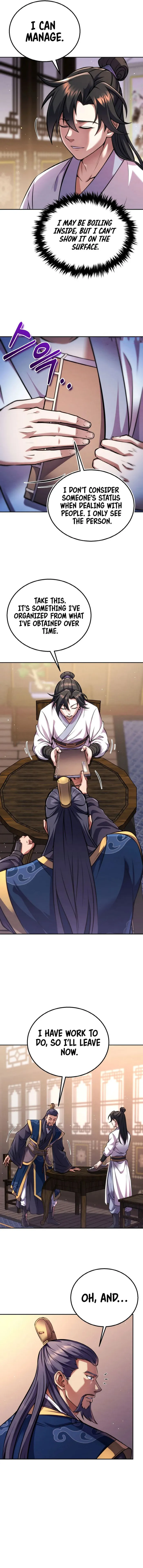 I Become The Youngest Disciple of The Martial Arts Leader Chapter 6 - Page 13