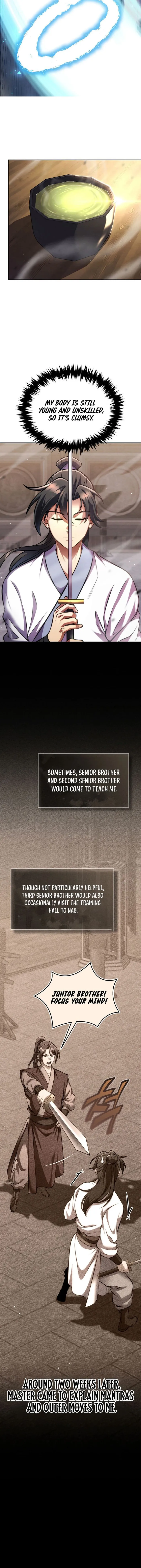 I Become The Youngest Disciple of The Martial Arts Leader Chapter 6 - Page 16