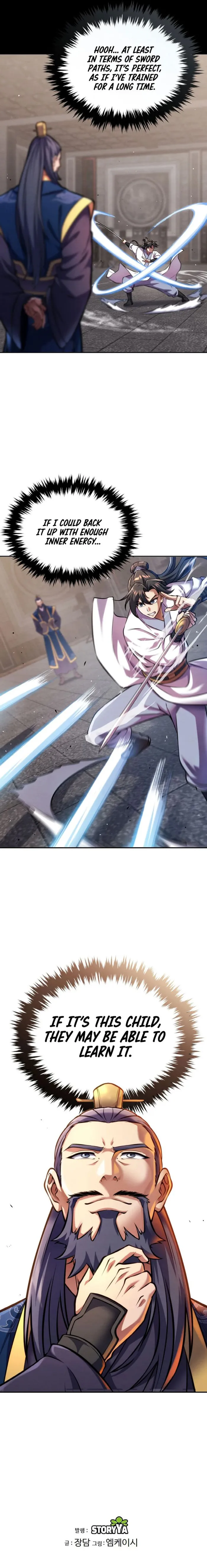 I Become The Youngest Disciple of The Martial Arts Leader Chapter 6 - Page 17