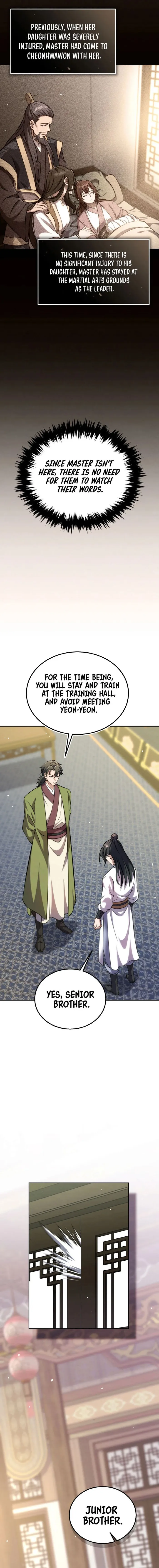 I Become The Youngest Disciple of The Martial Arts Leader Chapter 6 - Page 5