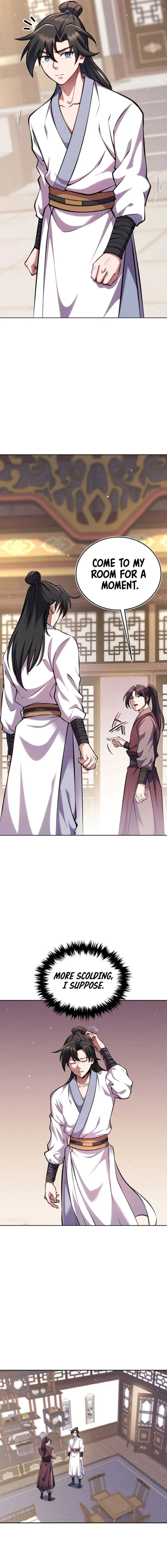 I Become The Youngest Disciple of The Martial Arts Leader Chapter 6 - Page 6