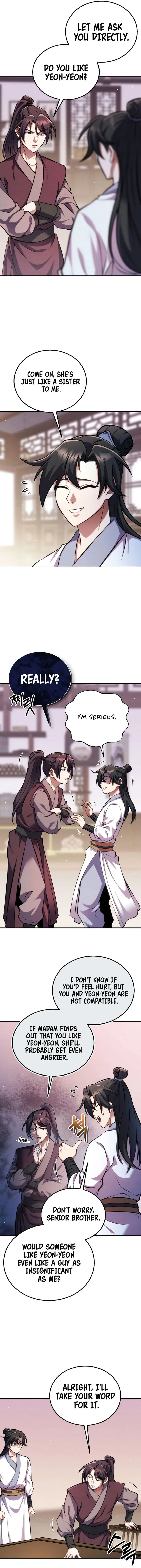 I Become The Youngest Disciple of The Martial Arts Leader Chapter 6 - Page 7