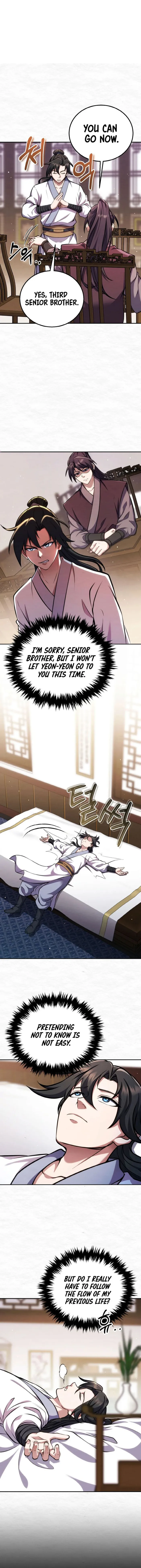 I Become The Youngest Disciple of The Martial Arts Leader Chapter 6 - Page 8