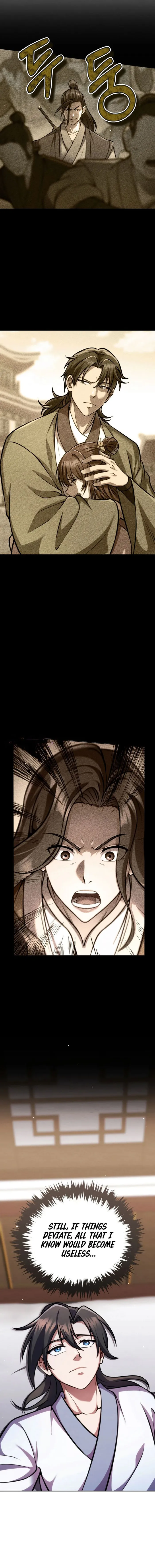 I Become The Youngest Disciple of The Martial Arts Leader Chapter 6 - Page 9