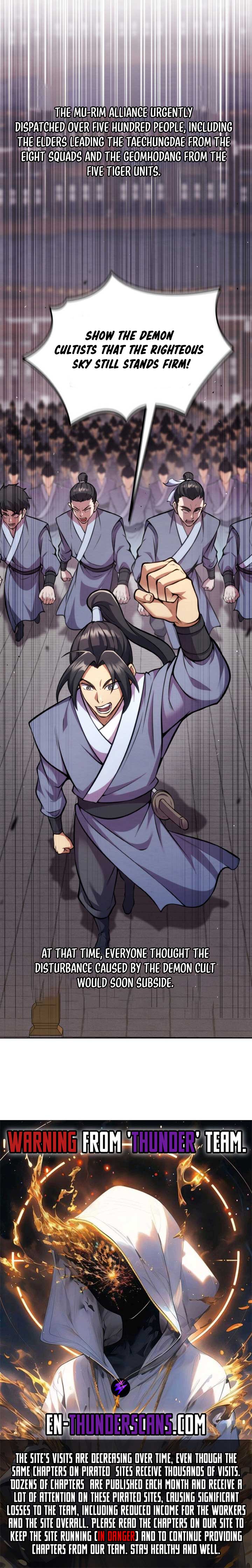 I Become The Youngest Disciple of The Martial Arts Leader Chapter 7 - Page 11