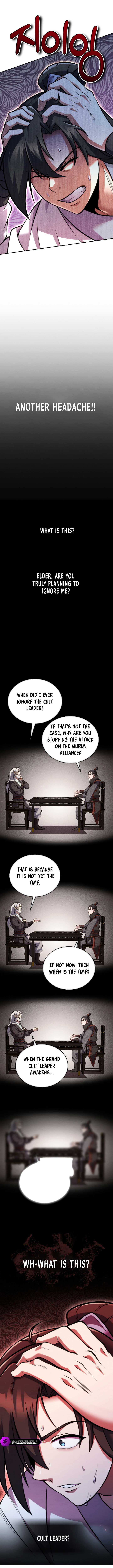 I Become The Youngest Disciple of The Martial Arts Leader Chapter 8 - Page 10