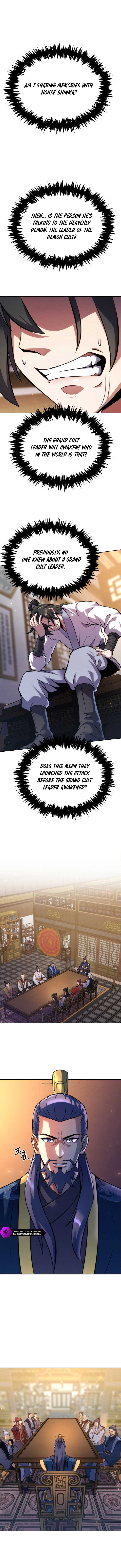 I Become The Youngest Disciple of The Martial Arts Leader Chapter 8 - Page 11