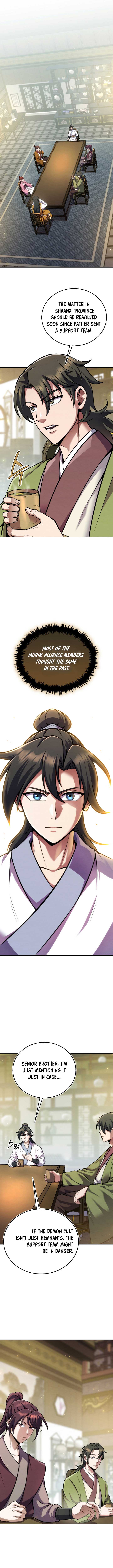 I Become The Youngest Disciple of The Martial Arts Leader Chapter 8 - Page 2