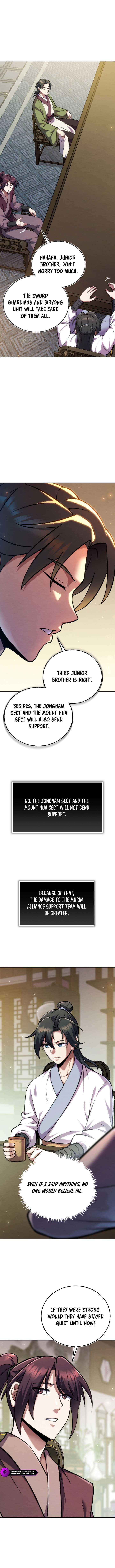 I Become The Youngest Disciple of The Martial Arts Leader Chapter 8 - Page 3