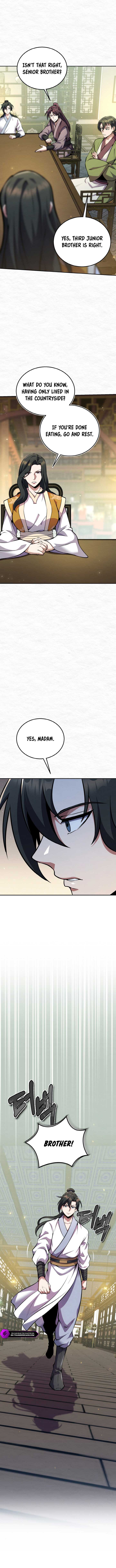 I Become The Youngest Disciple of The Martial Arts Leader Chapter 8 - Page 4