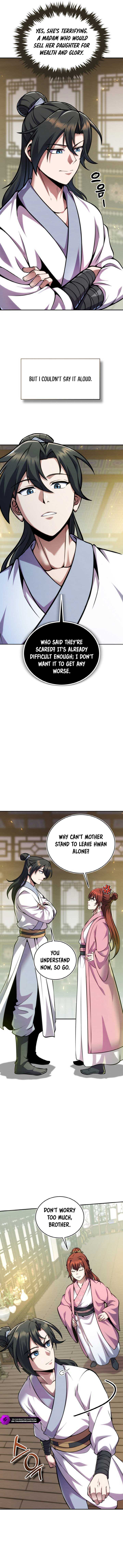 I Become The Youngest Disciple of The Martial Arts Leader Chapter 8 - Page 5